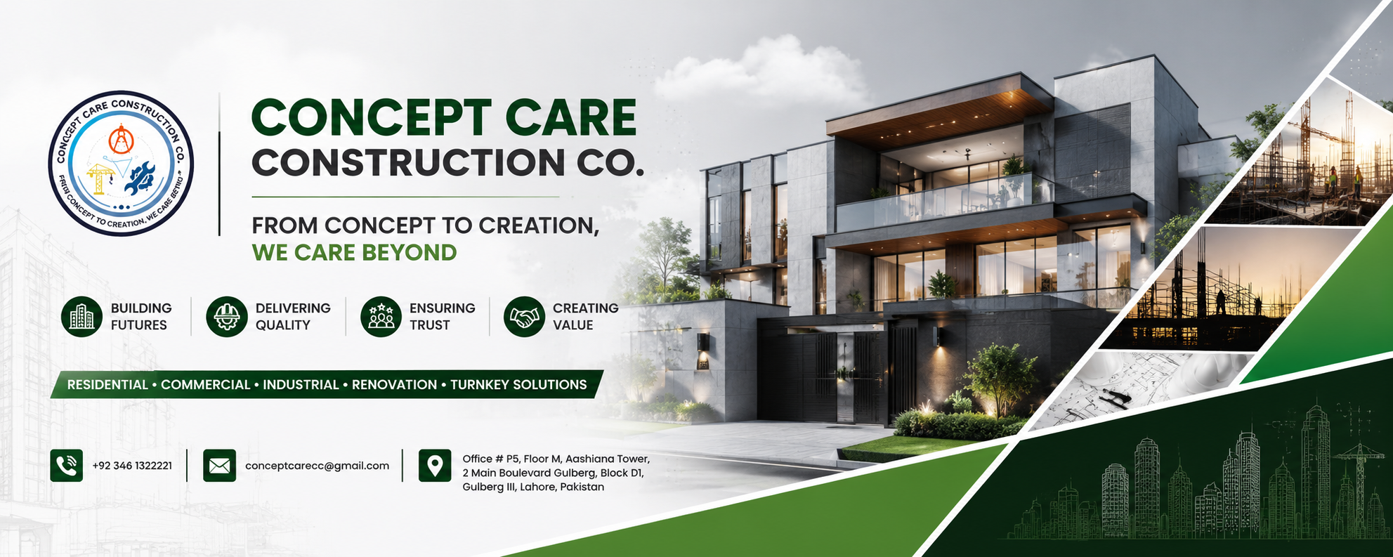 Concept Care Construction Co cover photo