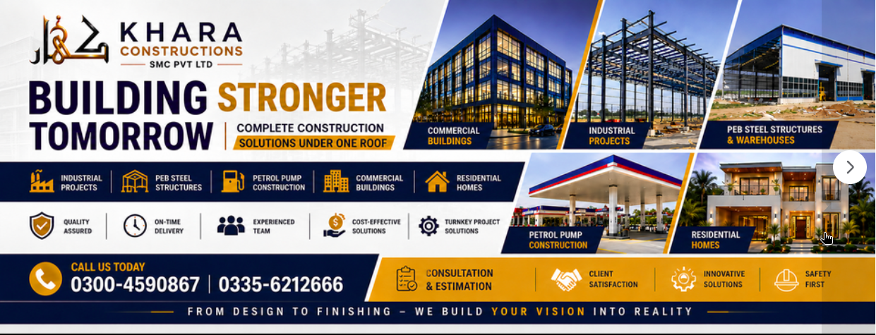 Khara Construction SMC Private Limited cover photo