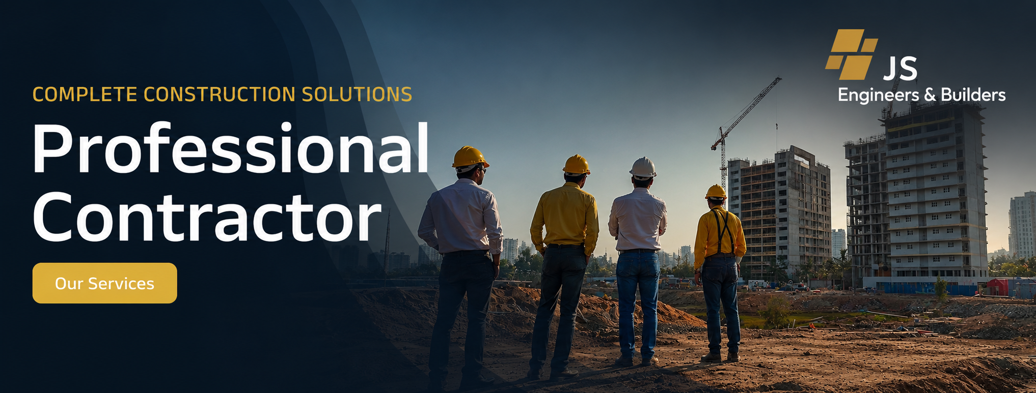 JS Builders & Engineers cover photo