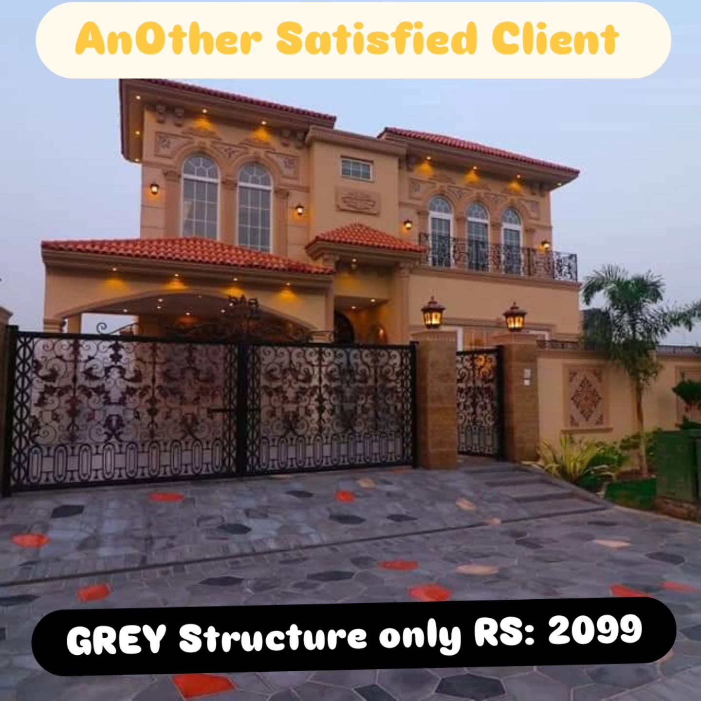 Grey Structure Complete