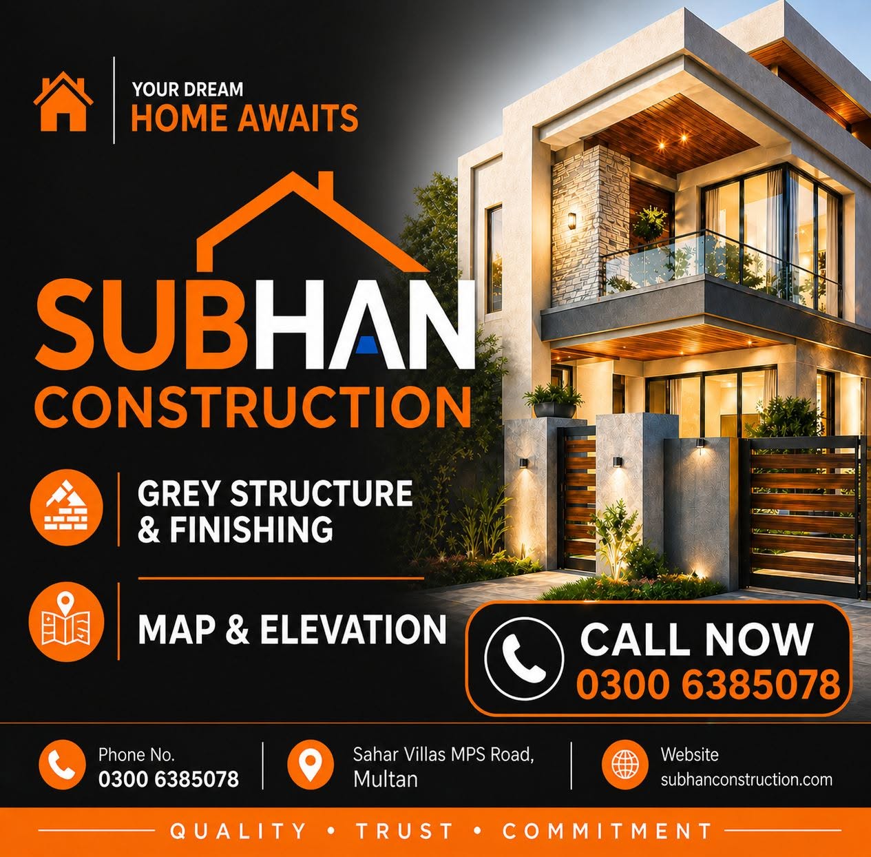 Residence plan