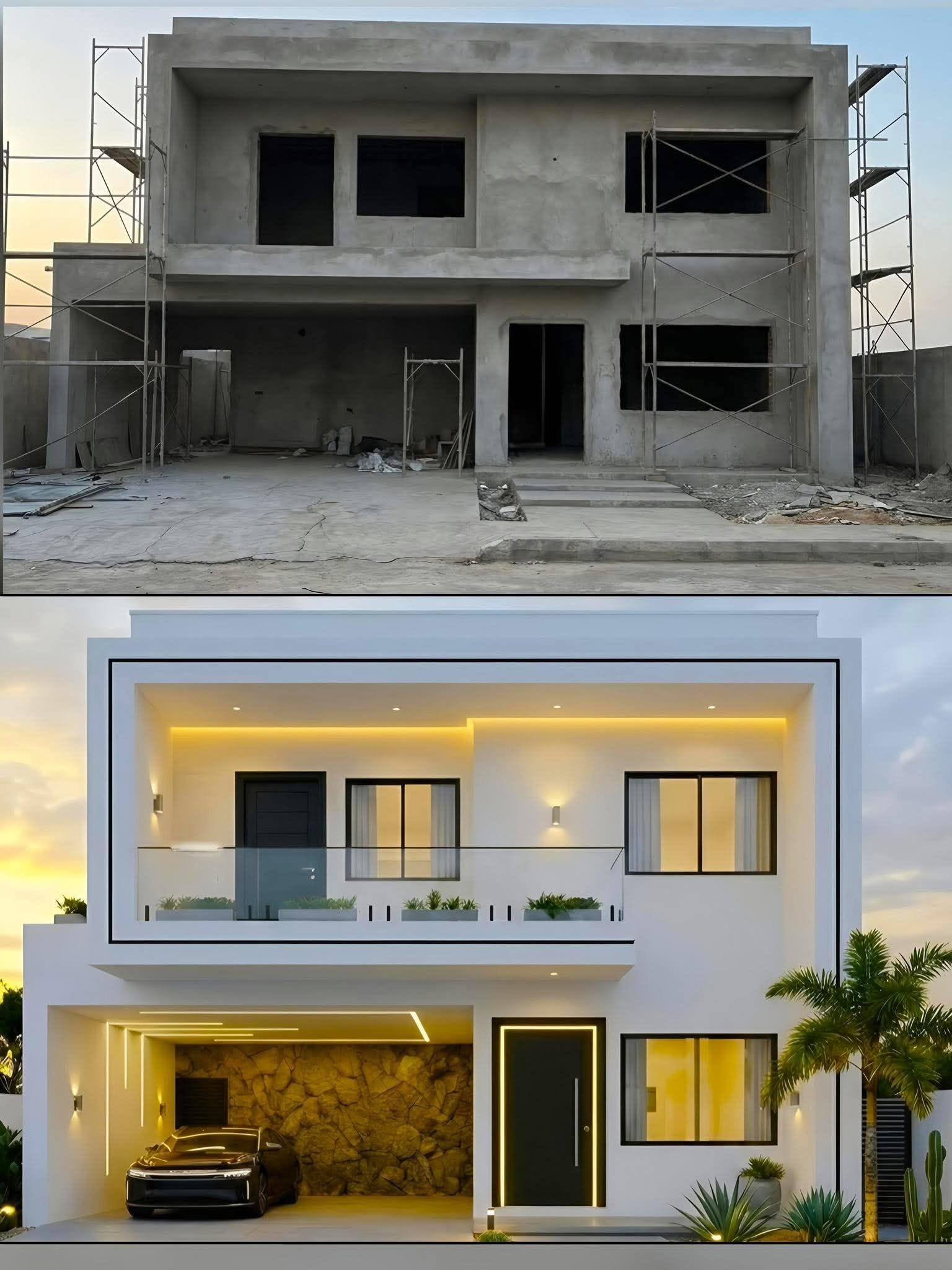 Residencial Grey Structure