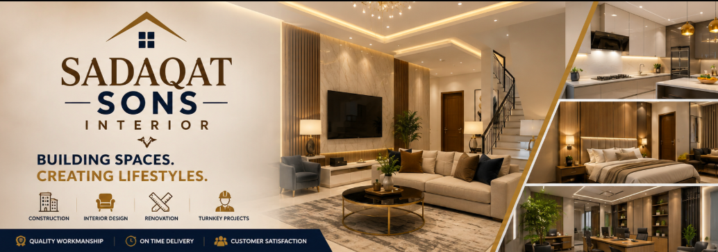 Sadaqat Sons Interior cover photo