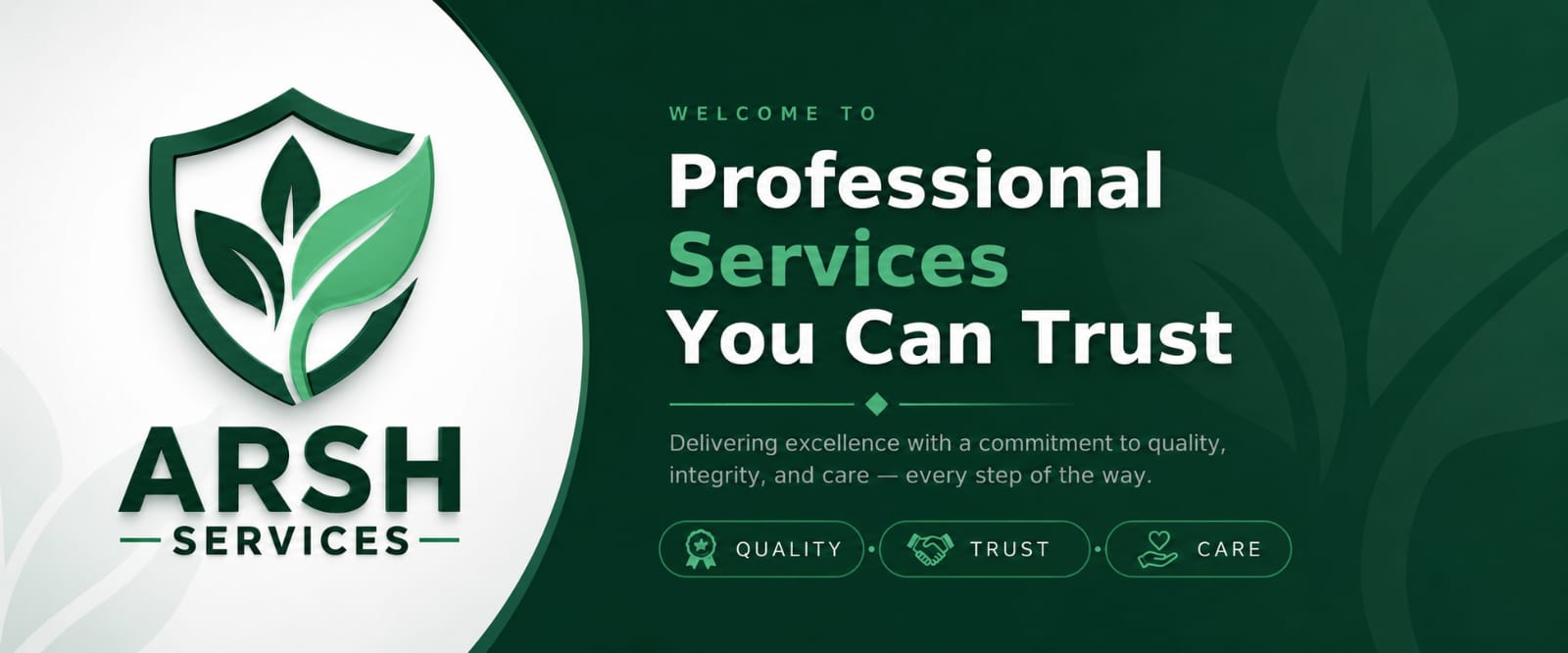 ARSH Services cover photo