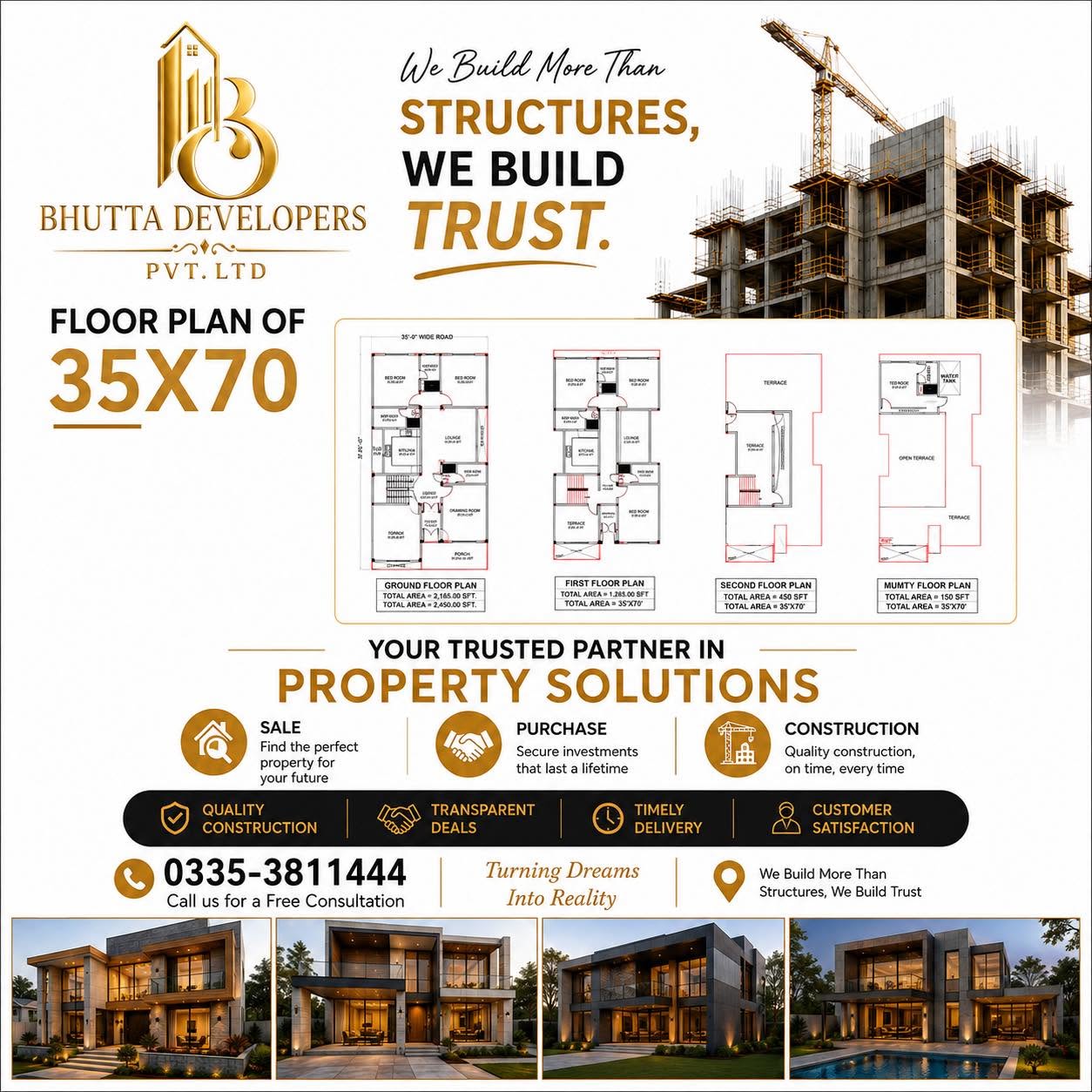 Dream Home Starts with the Perfect Plan!